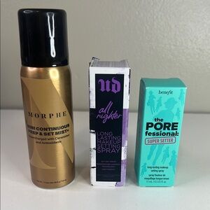 Travel Size Setting Spray Bundle